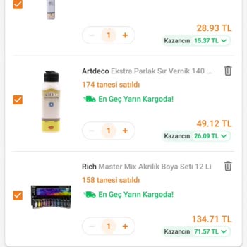 Trendyol'da Kupon Kullanırken Ürün Fiyatlarının Sürekli Artması Ve İletişim Sorunu
