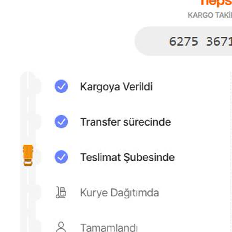 Hepsijet Kargom Dağıtım Merkezinde Bekletiliyor, Müşteri Hizmetleri Yetersiz