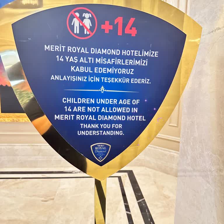 Merit Hotels +14 Yaş Otelde Çocuktan Geçilmiyor