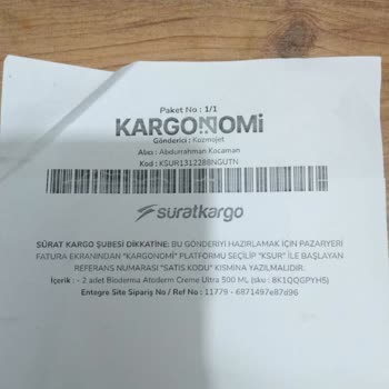 Yanlış Ve Eksik Ürün Gönderimi, Müşteri Hizmetlerine Ulaşılamıyor