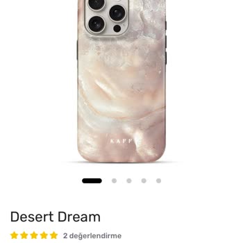 Mykaff.com Alakasız Bir Kılıf Gönderildi