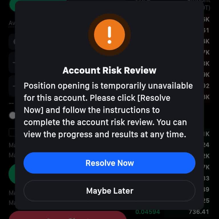Mexc'de Sürekli Tekrarlanan Risk Kontrolü Sorunu Mağdur Ediyor
