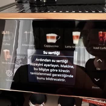 Kahve Makinası Eksik Parça Ve İlgisiz Mağaza Deneyimi