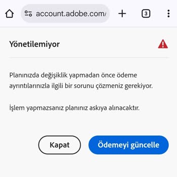 Adobe Kullanmadığım Abonelikten Cayma Bedeli Ve Yetersiz Dil Desteği Mağduriyeti