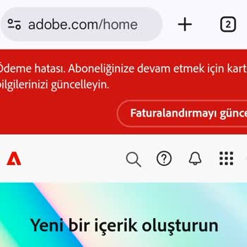 Adobe Kullanmadığım Abonelikten Cayma Bedeli Ve Yetersiz Dil Desteği Mağduriyeti