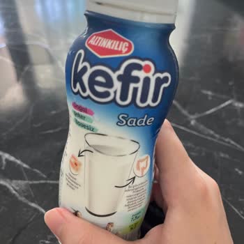 Aldığım Kefir Bozuk Çıktı: Ekşi Tat Ve Koku