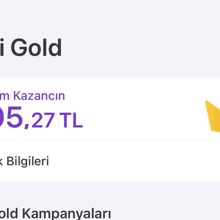 Hadi Gold Kart Kullanımı Hakkında Bilgi Eksikliği