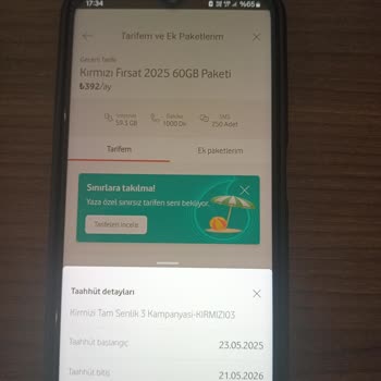 Vodafone Cayma Bedeli Ve Çekmeyen İnternet Mağduriyeti