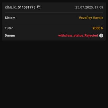 Royalbet Yatırım Yaptığım Sitede Hesabım Sıfırlandı Ve Çekimim Ödenmedi