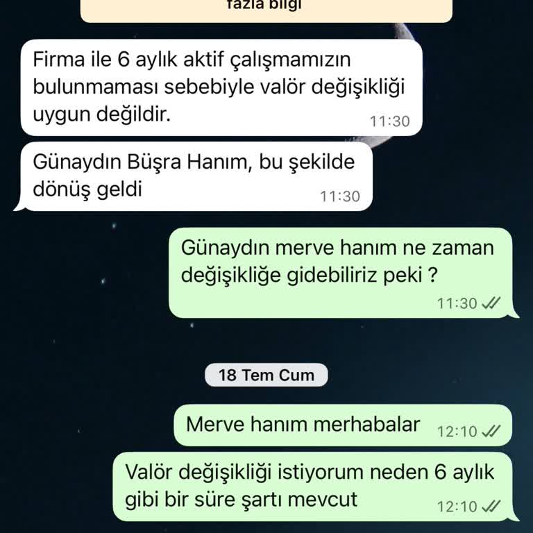 Sipay'den Haftalık Ödeme Talebime Olumsuz Yanıt Ve Bilgilendirme Eksikliği