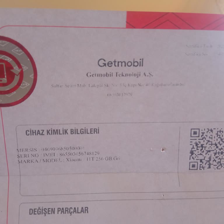 Yenilenmiş Xiaomi 11T Klon Sorunu Ve Getmobil'den Bilgilendirme Eksikliği