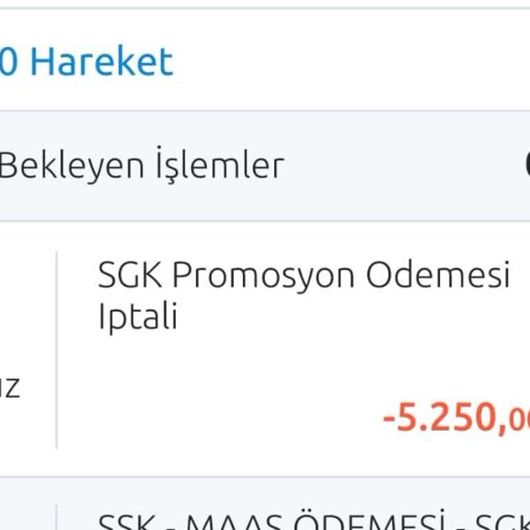 Bilgi Verilmeden Yapılan Promosyon Kesintisi Mağduriyeti