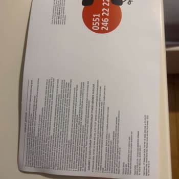 Garanti Ve Yetkili Satıcı Belirsizliği Nedeniyle Destek Alamıyorum