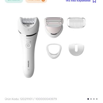 Philips Epilatör Başlık Fiyatı Neredeyse Cihazla Aynı, Çözüm Bekliyorum