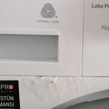 Arçelik Çamaşır Makinesi Kötü Koku Ve Kapakta Paslanma Sorunu Çözülmedi