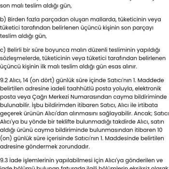 Yasal İade Hakkım Engellendi, Para İadem Yapılmıyor