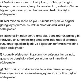 Yasal İade Hakkım Engellendi, Para İadem Yapılmıyor