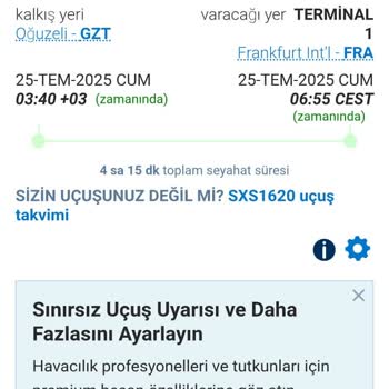 Sun Express Uçuşunda 6 Saat Gecikme Ve Valiz Teslimat Sorunu