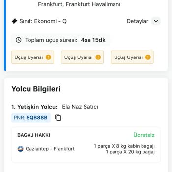 Sun Express Uçuşunda 6 Saat Gecikme Ve Valiz Teslimat Sorunu