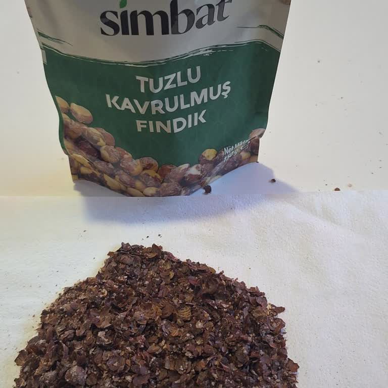 Simbat Fındıkta Aşırı Kabuk Sorunu Müşteri Memnuniyetini Etkiliyor