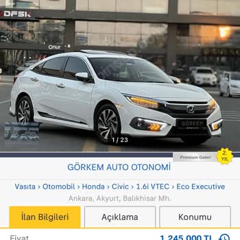 Görkem Auto Otonomi (Akyurt) Maddi Ve Manevi Mağdur Etti