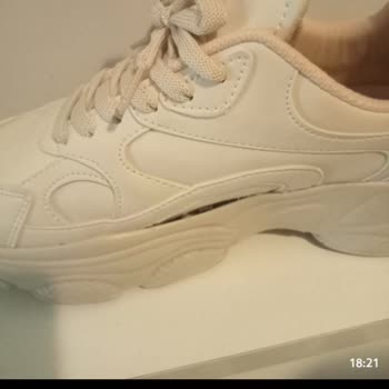 Slazenger Ayakkabı İkinci Giyişte Açıldı Mağduriyetim 21 Gün Sürecek