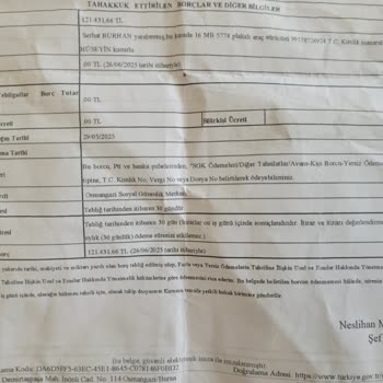 Trafik Kazası Sonrası Borç Bildirimi İçin Allianz Sigorta'dan Cevap Alınamıyor