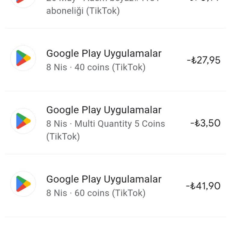 Google Play'den Onayım Olmadan Her Ay Ücret Kesiliyor