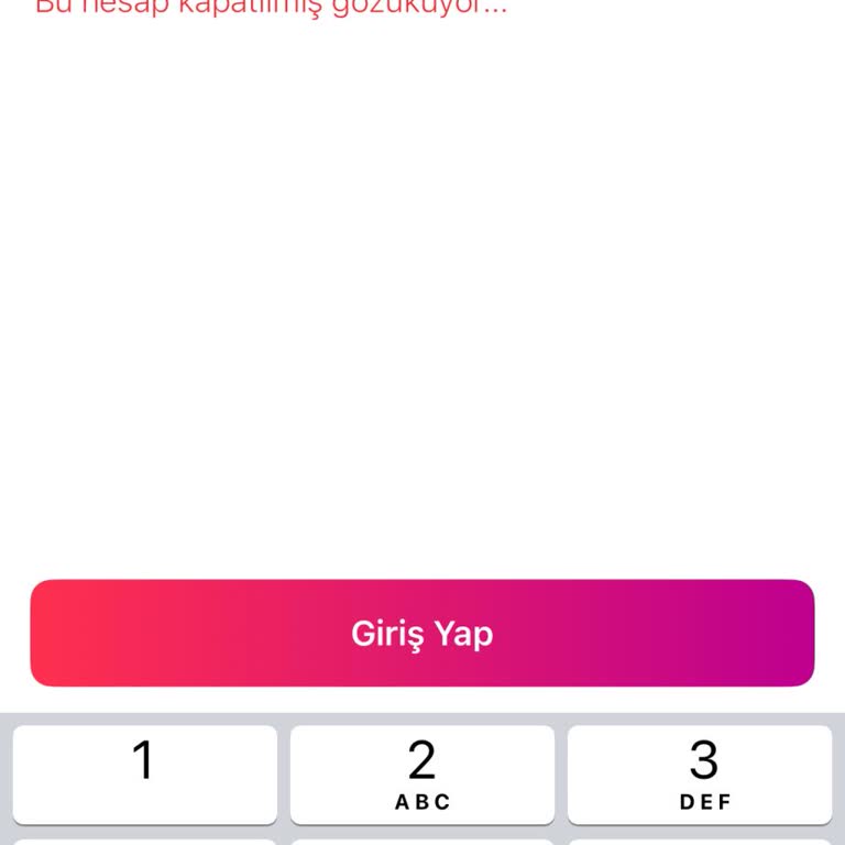Hesabım Sebepsiz Kapatıldı, Param Ve Ürünlerim Mağduriyet Yarattı