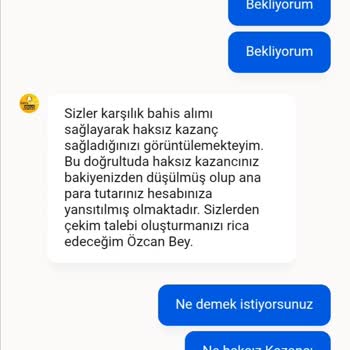 Kazandığım Parayı Ödemeyen Site Ve Kalıcı Hesap Silme Mağduriyeti