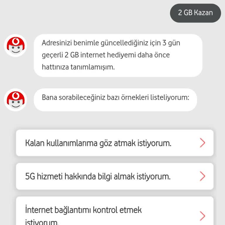 Yeni Vodafone Müşterisine Hediye Kampanyası Mağduriyeti