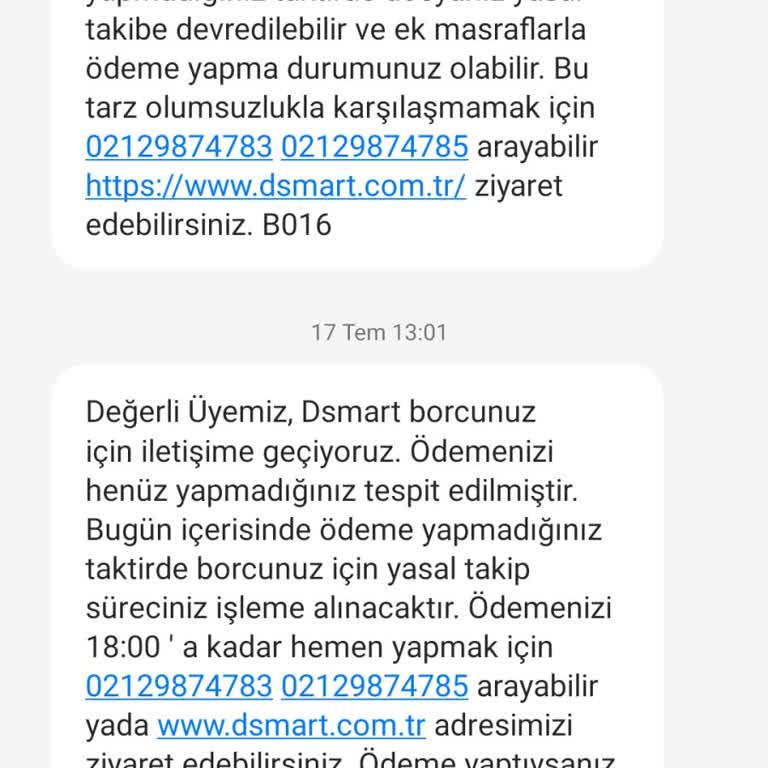 Borç Mesajları Ve Aramaları Yanlışlıkla Numaramıza Geliyor, Mağduriyet Sürüyor