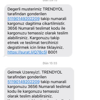 Sürat Kargo Teslimat Sorumsuzluğu Nedeniyle Kedi Kumu Siparişim Ulaşmadı