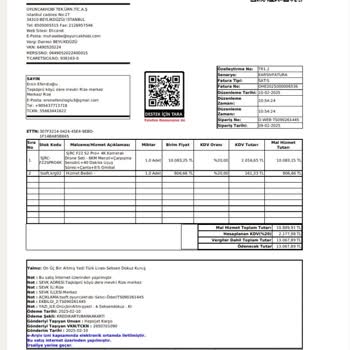 Yeni Alınan Dronun Gimbal Arızası Garanti Kapsamına Alınmadı