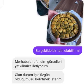 Siparişim Geç Ve Bayat Olarak Teslim Edildi, Şikayetime Cevap Verilmedi