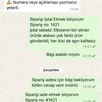 Yanıltıcı Ürün Gönderimi ve Destek Hattı Sorunu