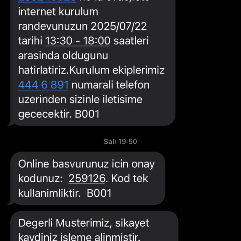 Randevuya Uymayan Hizmet Ve İletişim Sorunu