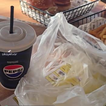 Packet Burger Memnun Kalmadık