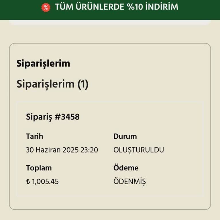 Siparişim 25 Gündür Teslim Edilmedi İletişim Yok