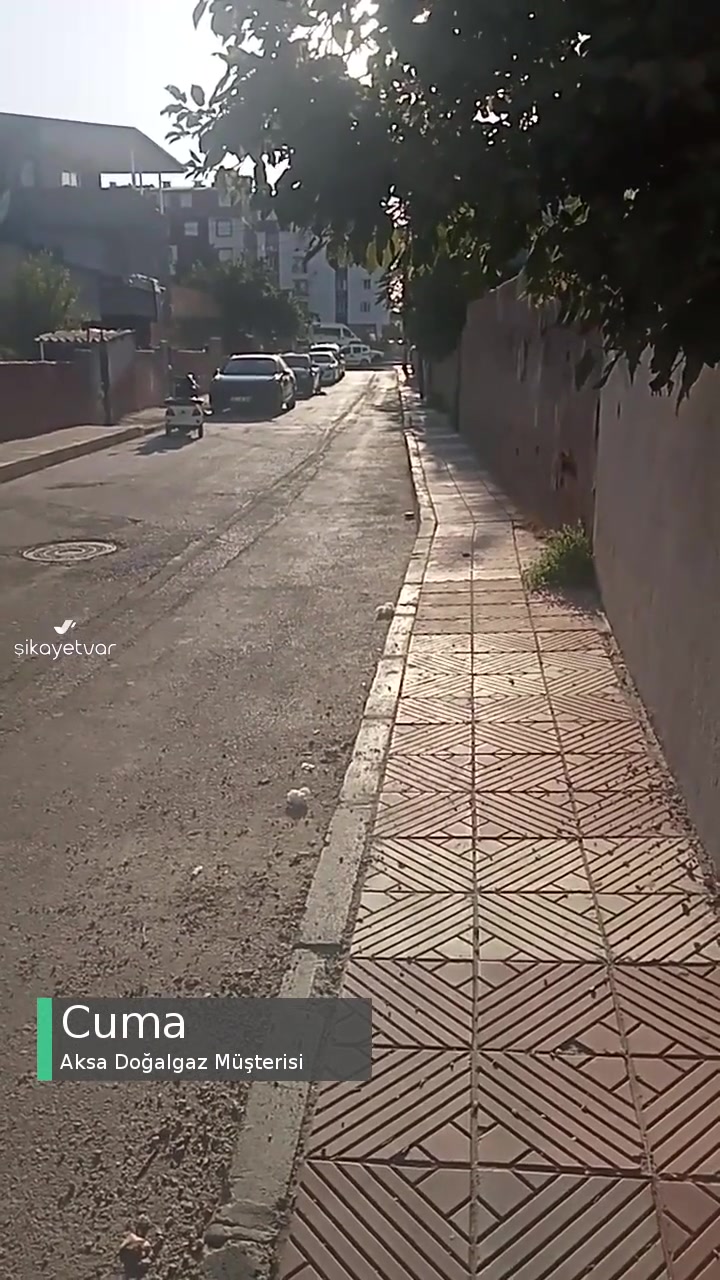 Aksa Doğalgaz Hat Kazı Çalışması Sonucu Mağduriyet videonun kapak resmi