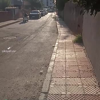 Aksa Doğalgaz Hat Kazı Çalışması Sonucu Mağduriyet