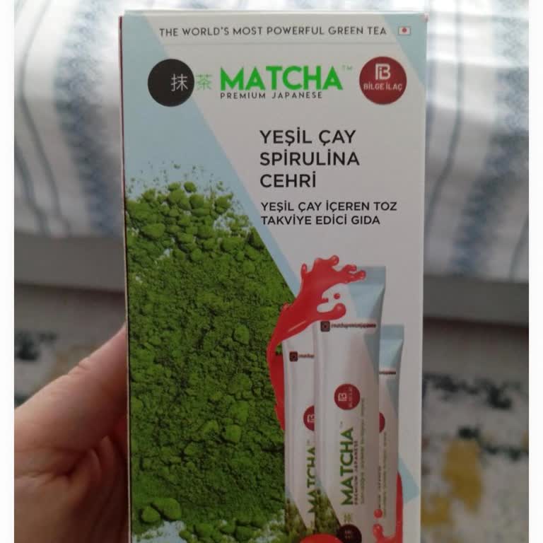 Matcha Premium Japanese Çayı Karın Ağrısı Yaptı