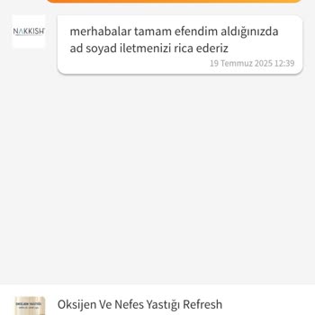 Hediye Yastık Vaadi Yerine Getirilmedi, İletişimde Sorun Yaşadım