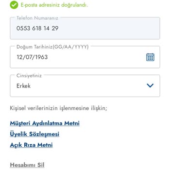 Cepte Şokta Teslim Edilmeyen Ürünler Ve Müşteri Hizmetlerinde Engellenme Mağduriyeti