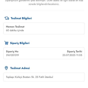 Cepte Şokta Teslim Edilmeyen Ürünler Ve Müşteri Hizmetlerinde Engellenme Mağduriyeti