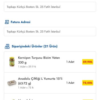 Cepte Şokta Teslim Edilmeyen Ürünler Ve Müşteri Hizmetlerinde Engellenme Mağduriyeti