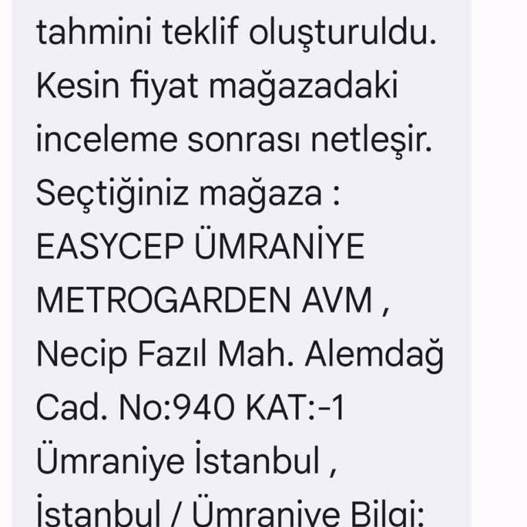 EasyCep'te Tablet Satışında Fiyat Farkı Ve Geciken Ödeme Sorunu