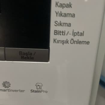 Arçelik Çamaşır Makinesi Kıyafetleri Yırtıyor, Servis Sorunu Çözmüyor