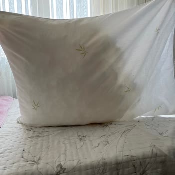 Yıkama Sonrası Boşalan Yastığa Yataş'tan Destek Alamadım