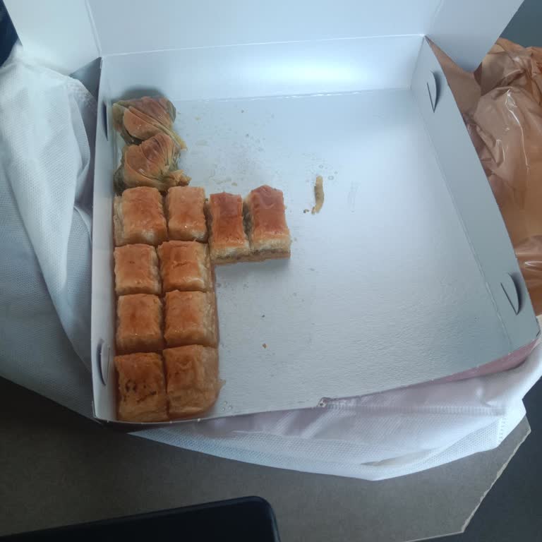 Liva Pastanesi Siparişimde Eksik Ve Yanlış Ürün Teslimatı